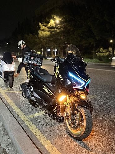 bws samurai: Макси-скутер Yamaha, 180 куб. см, Бензин, Б/у — 9