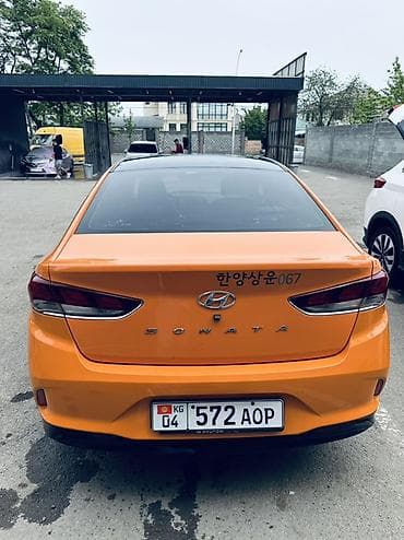 Продажа авто: Hyundai Sonata: 2019 г., 2 л, Автомат, Газ, Седан — 4