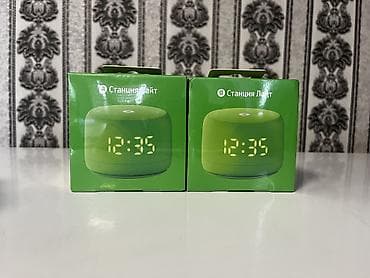 Наушники: Яндекс станция ЛАЙТ 2 с часами ‼️‼️‼️ Голосовой помощник Алиса. Умная — 3