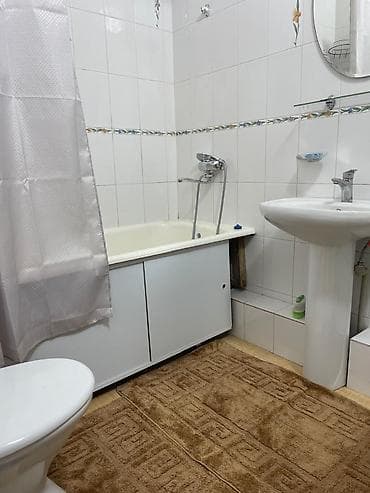 osh flat: 2 комнаты, 50 м², Азия Молл Сталинка, 2 этаж, Косметический ремонт — 4