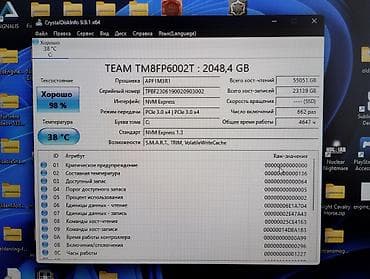 ASUS TUF Gaming A15 FA507NV, Ryzen 7 7735HS, RTX 4060, 48GB DDR5, 2TB — 2