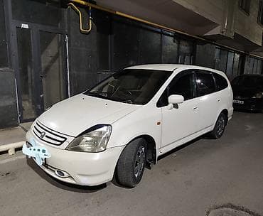 toyta mark 2: Honda Stream: 2002 г., 1.7 л, Автомат, Бензин, Универсал — 2