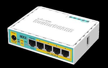 коммутаторы mikrotik: Микротик: RouterBOARD 941-2nD (hAP lite TC) - 2 0OO сом (с вай-фай — 5