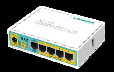 роетер: Микротик: RouterBOARD 941-2nD (hAP lite TC) - 2 0OO сом (с вай-фай — 4