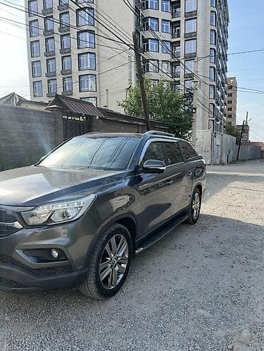 abs e39: Ssangyong Rexton Sports: 2018 г., 2.2 л, Автомат, Дизель, Пикап — 2