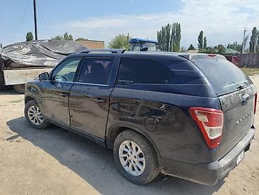 Транспорт: Ssangyong Actyon Sports: 2018 г., 2.2 л, Механика, Дизель, Пикап — 4