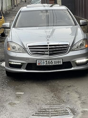 мерседес с 550: Mercedes-Benz S-Class: 2005 г., 3.5 л, Автомат, Газ, Седан — 3