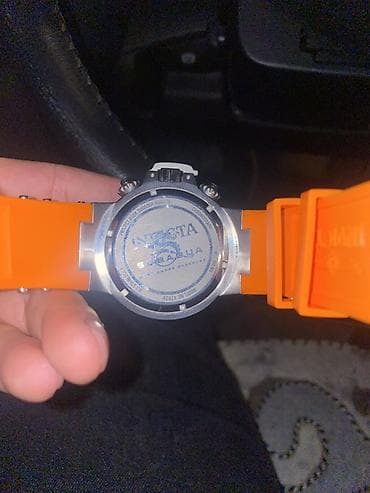 tsunami xl: Спортивные часы часы, Таймер и секундомер, Водонепроницаемые, Мужские — 5