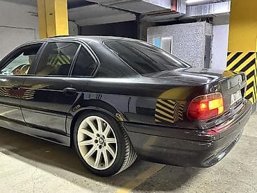 bmw 1998: BMW 7 series: 1999 г., Автомат, Седан — 6