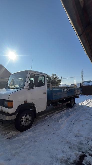 с байтик: Буйрутма берүү Мерседес Гигант, Эмерек ташуу, Башка опциялар — 1