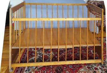 купить манеж детский бу: Детский советский манеж с матрасом, очень в хорошем состоянии — 2