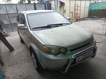 Продажа авто: Honda HR-V: 2001 г., 1.6 л, Механика, Газ, Хэтчбэк — 1