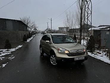 4: Honda CR-V: 2008 г., 2.4 л, Автомат, Бензин, Кроссовер — 1