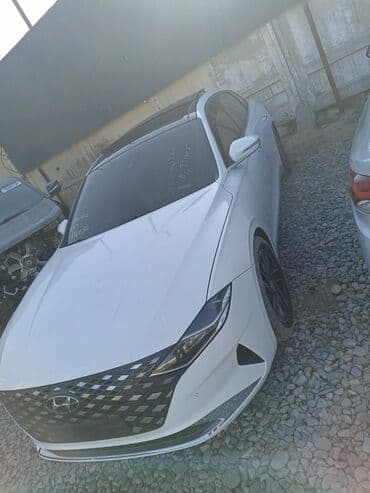 меняю на дом: Hyundai Grandeur: 2020 г., 3 л, Автомат, Газ, Седан — 2