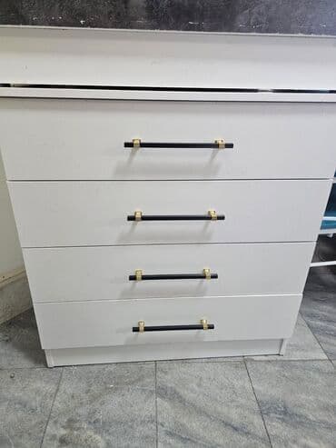 комод тумбы бу: Кийим үчүн комод, Жаңы, Күзгүсүз, ЛДСП, Акысыз жеткирүү, Акылуу жеткирүү, Өзү алып кетүү — 8