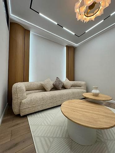 alinur classic: 2 комнаты, 53 м², 106 серия улучшенная, 5 этаж, Дизайнерский ремонт — 1