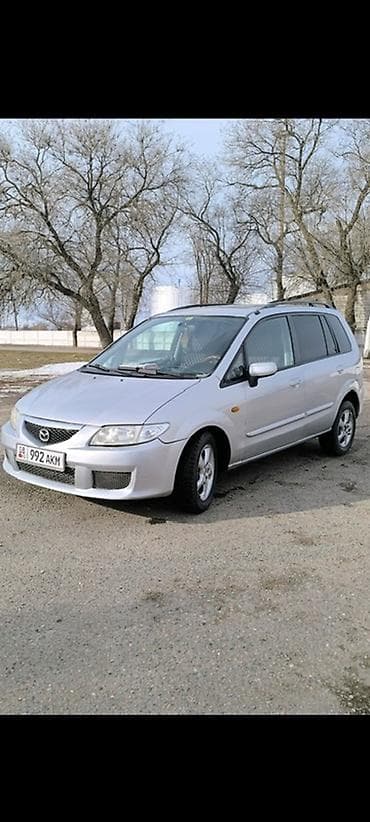 митсубиши спейс стар: Mazda PREMACY: 2002 г., 1.8 л, Механика, Бензин, Универсал — 4