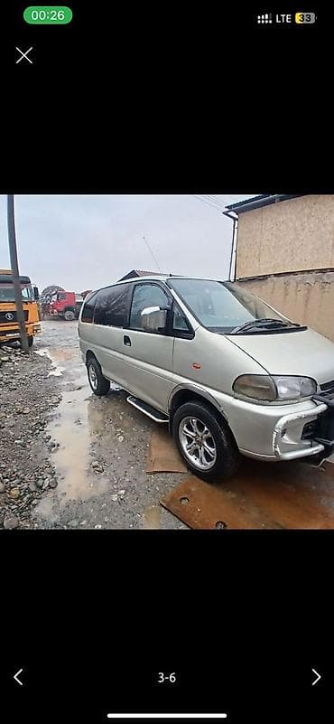 john dere: Mitsubishi Delica: 1995 г., 2.4 л, Автомат, Бензин, Минивэн — 1