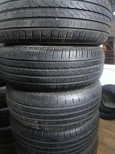 Шины 205 / 60 / R 16, Лето, Б/у, Комплект, Легковые