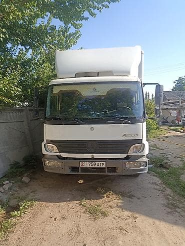 5: Грузовой автомобиль Mercedes-Benz Atego 815, фургон - Тип — 2