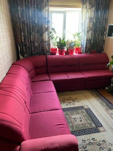 угловые диваны раскладные: Угловой диван, Складной, Трёхместный и более — 4