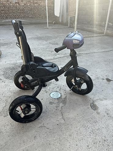 3 колесный велосипед: Детский велосипед, 3-колесный, 1 - 3 года, Б/у — 1