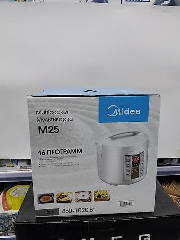 поел м5: Мультиварка Midea M25 - Объем чаши: 5 л - Мощность: 860–1020 Вт - 16 — 1