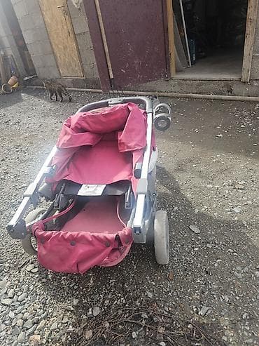 Детская коляска-трость/прогулочная, розовая - Тип: прогулочная