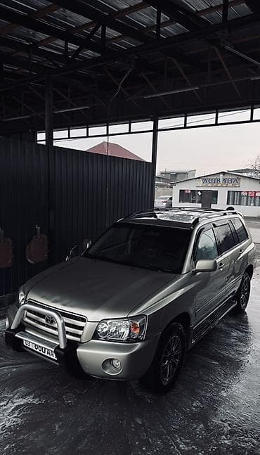 byd e6: Toyota Highlander: 2002 г., 3 л, Автомат, Газ, Кроссовер — 6
