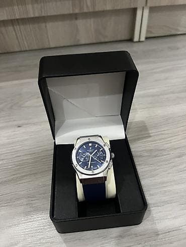 Спортивные часы: Классические часы часы, Hublot, Секундомер, Мужские, Новый — 1