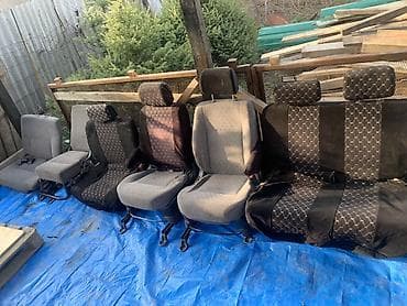 сиденья хонда степ: Комплект сидений, Ткань, текстиль, Honda 2003 г., Б/у, Оригинал — 1