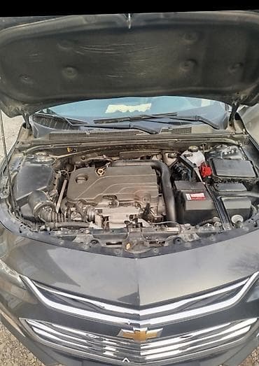 радиатор кондиционера опель зафира а: Chevrolet Malibu: 2017 г., 1.5 л, Автомат, Бензин, Седан — 7