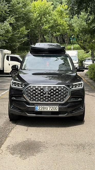 Ssangyong Rexton: 2020 г., 2.2 л, Автомат, Дизель, Внедорожник