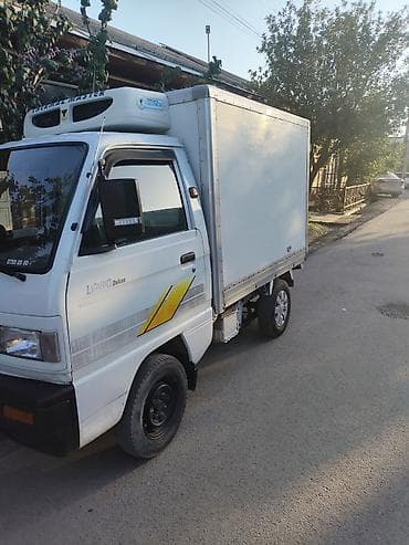 печка в салон: Рефрижераторный малотоннажный грузовик Daewoo Labo Deluxe - Тип — 3