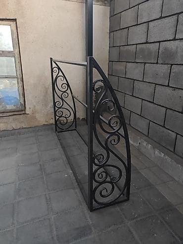 шкатулка ларец: Металлический забор, Другой материал, Декоративный — 1