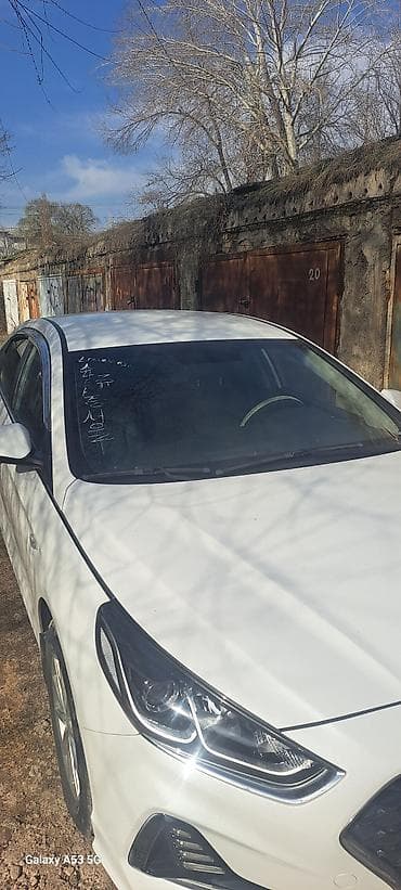 hond odyssey: Hyundai Sonata: 2019 г., 2 л, Автомат, Газ, Седан — 4