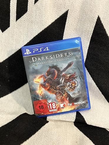darkside: Darksiders: Warmastered Edition — диск для PlayStation 4 (PS4) - — 1