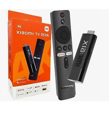 TV-приставка Xiaomi Mi TV Stick 4K (MDZ-27-AA) Новая эра умного TV