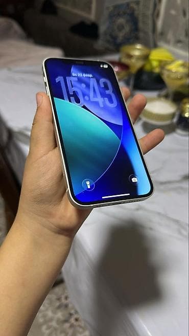 apple iphone 11 pro max: IPhone 12, Б/у, 128 ГБ, Белый, 77 % — 2