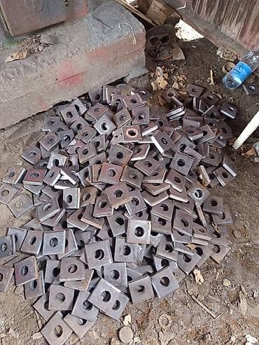 Балталар: Анкерные шайбы и Стальные скобы (ванночки) для монолитного и сборного — 2