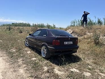 mini cooper: BMW 3 series: 1996 г., Хэтчбэк — 2