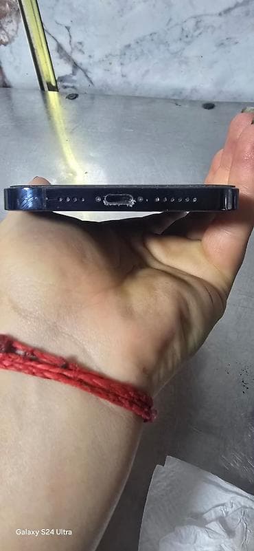 max: IPhone 12 Pro Max, Б/у, 128 ГБ, Синий, 100 % — 5