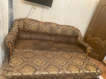 трехместный раскладной диван кровать: Бүктөмө диван, Колдонулган — 4