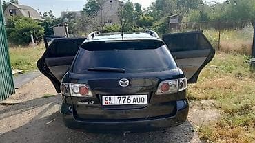 Mazda 6: 2003 г., 1.8 л, Автомат, Бензин, Универсал