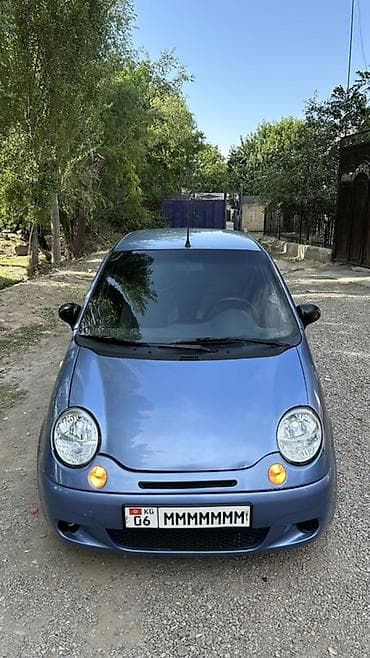e60 m5: Daewoo Matiz: 2007 г., 0.8 л, Механика, Бензин, Хэтчбэк — 1