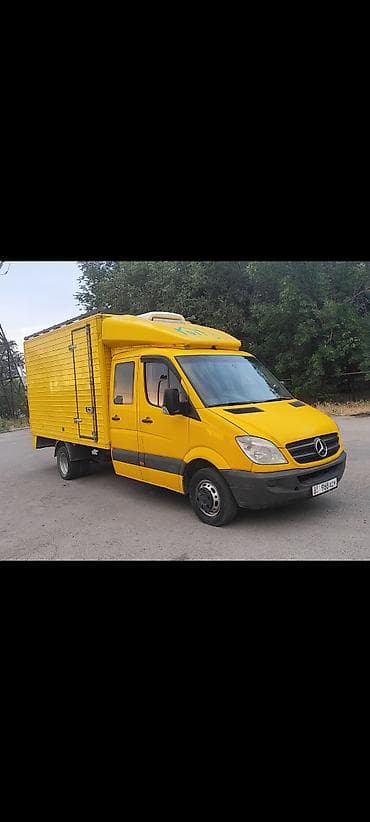 mini refrigerator: Mercedes-Benz Sprinter Рефрижиратор (Холодильник) -Двигатель:2.7 — 1