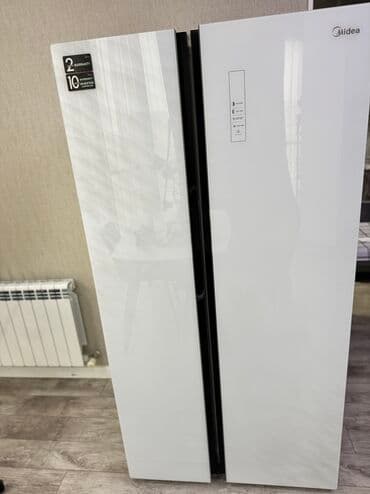 большой холодильник: Холодильник Midea, Б/у, Двухкамерный, No frost, 90 * 190 * — 9