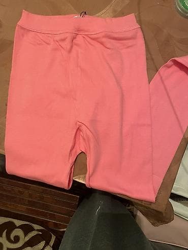 Личные вещи: Розовые легинсы (размер М,L) Стильные и удобные легинсы яркого — 2