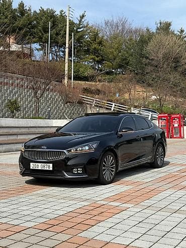 авто кандер: Kia K7: 2019 г., 3 л, Автомат, Газ, Седан — 1