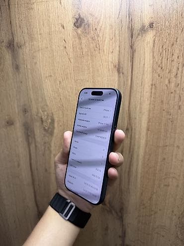techno camon: IPhone 17 Pro, Б/у, 512 ГБ, Синий, Защитное стекло, Чехол, Коробка, В рассрочку, 100 % — 4